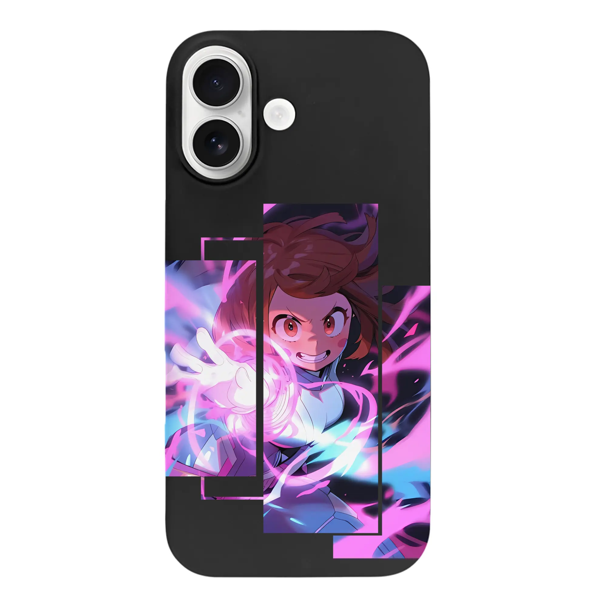 僕のヒーローアカデミア グッズ,麗日お茶子 - iPhone 17 シリーズ シリコンケース 薄型 耐衝撃 指紋防止 ソフトタッチカバー 精密フィット 傷防止 保護ケース iPhone 17/17 Air/17 Pro/17 Pro Max 対応